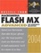 Cover of Macromedia Flash MX 2004 Advanced for Windows and Macintosh