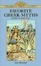 Cover of "Favorite Greek Myths"