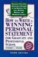 Cover of How to Write a Winning Personal Statement for Graduate and Professional School