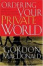 Cover of "Ordering Your Private World"