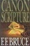 Cover of "The Canon of Scripture"