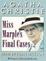 Cover of "Miss Marple's Final Cases"