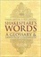 Cover of "Shakespeare's Words"