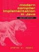Cover of Modern Compiler Implementation in Java