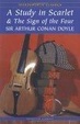 Cover of A Study in Scarlet - The Sign of the Four