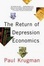 Cover of "The Return of Depression Economics"