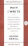 Cover of 'Why I Write'