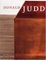 Cover of "Donald Judd"