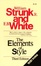 Cover of The Elements of Style, Third Edition