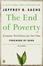 Cover of The End of Poverty