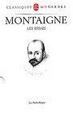 Cover of Les Essais