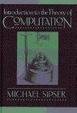 Cover of Introduction to the Theory of Computation