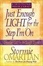 Cover of "Just Enough Light for the Step I'm On--A Devotional Prayer Journey"