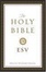 Cover of "The Holy Bible, English Standard Version, Red Letter Text"