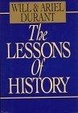 Cover of The Lessons of History