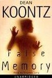 Cover of False Memory