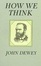 Cover of How We Think