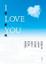 Cover of "I LOVE YOU我愛你"