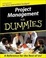 Cover of 'Project Management for Dummies'