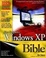 Cover of Alan Simpson's Windows XP Bible