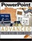Cover of "PowerPointAdvanced Presentation Techniques"