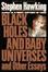 Cover of "Black holes and baby universes and other essays"