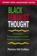 Cover of Black Feminist Thought