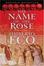 Cover of "The Name of the Rose"