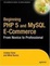 Cover of 'Beginning PHP 5 and MySQL E-Commerce'
