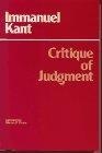 Critique of Judgment (Hackett Publishing)