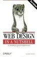 Cover of Web Design in a Nutshell