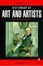 Cover of "The Penguin Dictionary of Art And Artists"