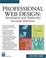 Cover of "Professional Web Design"