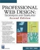 Cover of Professional Web Design
