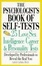 Cover of The Psychologist's Book of Self-Tests