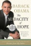 Cover of "The Audacity of Hope"