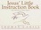 Cover of "Jesus' Little Instruction Book"