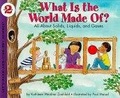 What Is The World Made Of?  : All About Solids, Liquids, ANd Gases [1Book+1CD]