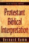 Protestant Biblical Interpretation : A textbook of Hermeneutics