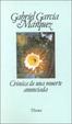 Cover of Crónica de una muerte anunciada