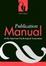 Cover of "Publication Manual of the American Psychological Association, Fifth Edition"