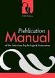 Cover of Publication Manual of the American Psychological Association, Fifth Edition
