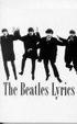 Cover of Illustrated Beatles Lyrics