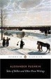 Cover of Tales of Belkin and Other Prose Writings