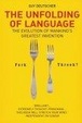 Cover of The Unfolding of Language