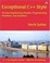 Cover of "Exceptional C++ Style"
