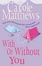Cover of 'With or Without You'