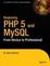 Cover of "Beginning PHP 5 and MySQL"