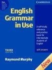English Grammar In Use with Answers : A Self-study Reference and Practice Book for Intermediate Students of English