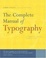 Cover of "The Complete Manual of Typography"